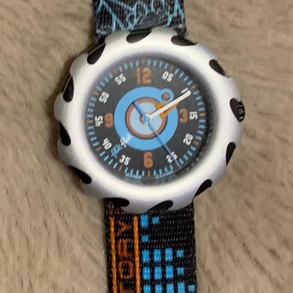 Dexter’s Laboratory Flik Flak Unisex Kids Watch, Great Condition,Needs Battery - Picture 3 of 11